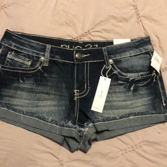Rue21 Pants - Rue 21 denim shorts New size 11/12